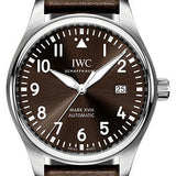 IWC Pilot's Watch Mark XVIII Edition Antoine De Saint Exupery - 40.0 mm Stainless Steel Case - Brown Dial - Brown Calfskin Strap - IW327003