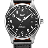 IWC Pilot's Watch Mark XVIII - 40 mm Stainless Steel Case - Black Dial - Black Calfskin Strap - IW327009