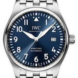 IWC Pilot's Watch Mark XVIII Edition Le Petit Prince - 40.0 mm Stainless Steel Case - Blue Dial - Steel Bracelet - IW327016