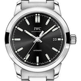 IWC Ingenieur Automatic Watch - 40.0 mm Stainless Steel Case - Black Dial - Steel Bracelet - IW357002