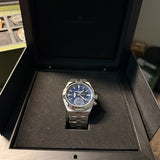 Vacheron Constantin Overseas Dual Time GMT 41MM Blue Dial 7900V/110A-B334
