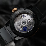 Ulysse Nardin Diver Chronometer Titanium & 18K Rose Gold 1185-170/BLACK 44mm Black Dial WARRANTY