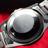 Rolex GMT Master Dated 1977 Matte Black Pepsi Steel Red Blue Jubilee 1675 40mm WARRANTY