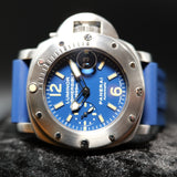 Panerai Luminor Submersible 1000M “La Bomba” PAM00087 PAM87 44mm Blue Dial WARRANTY