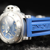 Panerai Luminor Submersible 1000M “La Bomba” PAM00087 PAM87 44mm Blue Dial WARRANTY