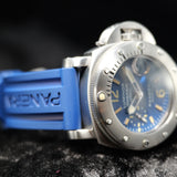 Panerai Luminor Submersible 1000M “La Bomba” PAM00087 PAM87 44mm Blue Dial WARRANTY
