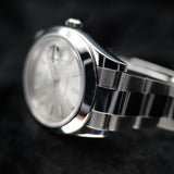 Rolex Datejust 116300 41MM Silver Dial Oyster WARRANTY