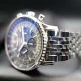 Breitling Navitimer Chronograph AB01271A/F570 46MM Black Dial Full Set WARRANTY