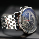 Breitling Navitimer Chronograph AB01271A/F570 46MM Black Dial Full Set WARRANTY