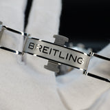 Breitling Navitimer B01 Chronograph AB0139/211G1P1 41MM Silver Full Set WARRANTY