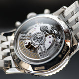 Breitling Navitimer B01 Chronograph AB0139/211G1P1 41MM Silver Full Set WARRANTY