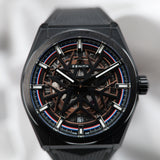 Zenith Defy Classic Fusalp Ceramic 49.9000.670-1/22.R797 41MM Skeleton Dial Full Set WARRANTY