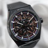 Zenith Defy Classic Fusalp Ceramic 49.9000.670-1/22.R797 41MM Skeleton Dial Full Set WARRANTY