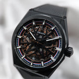 Zenith Defy Classic Fusalp Ceramic 49.9000.670-1/22.R797 41MM Skeleton Dial Full Set WARRANTY