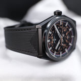 Zenith Defy Classic Fusalp Ceramic 49.9000.670-1/22.R797 41MM Skeleton Dial Full Set WARRANTY