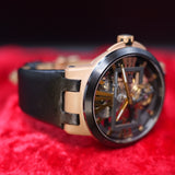 LIMITED EDITION Ulysse Nardin Executive Rose Gold Skeleton Dial Tourbillon 1712-139 45MM Full Set WARRANTY