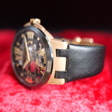 LIMITED EDITION Ulysse Nardin Executive Rose Gold Skeleton Dial Tourbillon 1712-139 45MM Full Set WARRANTY