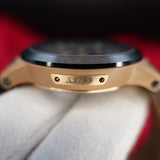 LIMITED EDITION Ulysse Nardin Executive Rose Gold Skeleton Dial Tourbillon 1712-139 45MM Full Set WARRANTY
