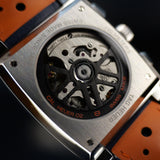 TAG Heuer Monaco Steve McQueen Gulf Edition CAW211R.FC6401 39mm Blue Orange Dial WARRANTY
