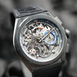 Zenith Defy El Primero 21 Chronograph 49.9000.9004/78.R582 44MM Skeleton Dial Full Set WARRANTY