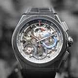 Zenith Defy El Primero 21 Chronograph 49.9000.9004/78.R582 44MM Skeleton Dial Full Set WARRANTY