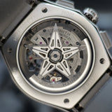Zenith Defy El Primero 21 Chronograph 49.9000.9004/78.R582 44MM Skeleton Dial Full Set WARRANTY