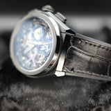 Zenith Defy El Primero 21 Chronograph 49.9000.9004/78.R582 44MM Skeleton Dial Full Set WARRANTY