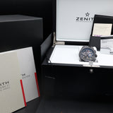 Zenith Defy El Primero 21 Chronograph 49.9000.9004/78.R582 44MM Skeleton Dial Full Set WARRANTY