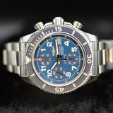 Breitling Superocean Chronograph A13311D1/C936 42MM Blue Dial Watch and Papers WARRANTY