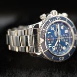 Breitling Superocean Chronograph A13311D1/C936 42MM Blue Dial Watch and Papers WARRANTY