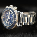 Breitling Superocean Chronograph A13311D1/C936 42MM Blue Dial Watch and Papers WARRANTY