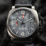 Panerai Luminor Luna Rossa GMT Limited Edition PAM01036 PAM1036 44MM Black/White Dial Full Set WARRANTY
