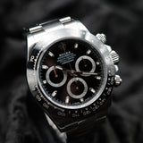 Rolex Daytona Reverse Panda Chronograph 116500LN 40MM Black Dial Oyster WARRANTY