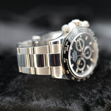 Rolex Daytona Reverse Panda Chronograph 116500LN 40MM Black Dial Oyster WARRANTY