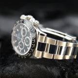 Rolex Daytona Reverse Panda Chronograph 116500LN 40MM Black Dial Oyster WARRANTY