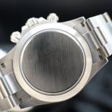 Rolex Daytona Reverse Panda Chronograph 116500LN 40MM Black Dial Oyster WARRANTY
