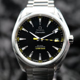 Omega Seamaster Aqua Terra Bumblebee 231.10.42.21.01.002 41.5MM Black Dial Full Set WARRANTY