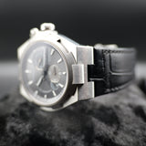 Vacheron Constantin Overseas Dual Time 47450/000W-9511 42MM Grey Dial Watch Only WARRANTY