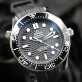 Omega Seamaster Diver 300M 210.92.44.20.01.001 43.5MM Black Ceramic Dial WARRANTY