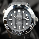 Omega Seamaster Diver 300M 210.92.44.20.01.001 43.5MM Black Ceramic Dial WARRANTY