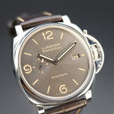 Panerai Luminor Due PAM00943 PAM943 45mm Grey Dial Full Set WARRANTY