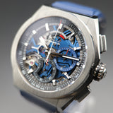 Zenith Defy El Primero 21 95.9002.9004/78.R584 44MM Titanium Skeleton Dial Full Set WARRANTY