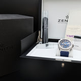 Zenith Defy El Primero 21 95.9002.9004/78.R584 44MM Titanium Skeleton Dial Full Set WARRANTY