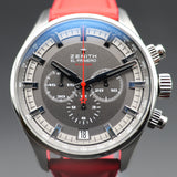 Zenith El Primero Sport 03.2280.400/91.R576 45MM Grey Dial Full Set WARRANTY