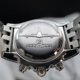 Breitling Chronomat 44 Airborne "Panda" Special Edition AB01154G/G786 44mm White Black Dial Full Set WARRANTY