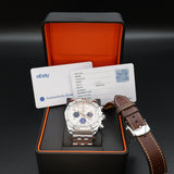 Breitling Chronomat 44 Airborne "Panda" Special Edition AB01154G/G786 44mm White Black Dial Full Set WARRANTY