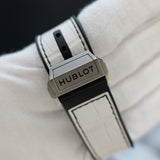 Hublot Big Bang Unico Titanium 411.NE.2010.LR.JSM15 45mm Skeleton Dial Full Set WARRANTY