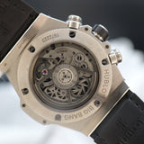 Hublot Big Bang Unico Titanium 411.NE.2010.LR.JSM15 45mm Skeleton Dial Full Set WARRANTY