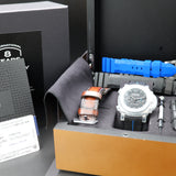 Panerai Luminor Chronograph PAM01109 44mm Black Dial Full Set WARRANTY