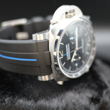 Panerai Luminor Chronograph PAM01109 44mm Black Dial Full Set WARRANTY